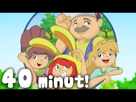 WYGIBASY TV - piosenki dla dzieci cała płyta HD, zestaw 40 min