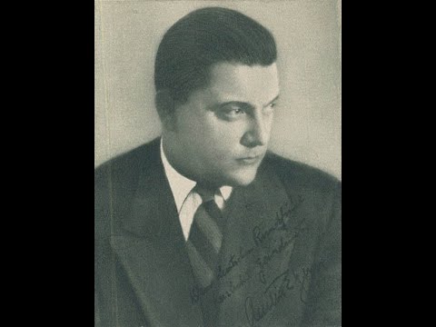 Bernhard Etté mit Austin Egen: „Du traumschöne Perle der Südsee“ (Paul Abraham)