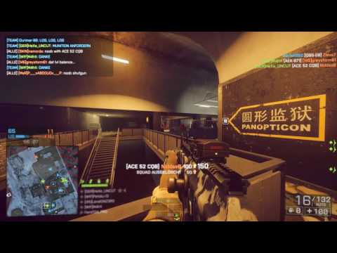 Battlefield 4 | PC | Gameplay w/ ACE-52 CQB on Locker | 38-2