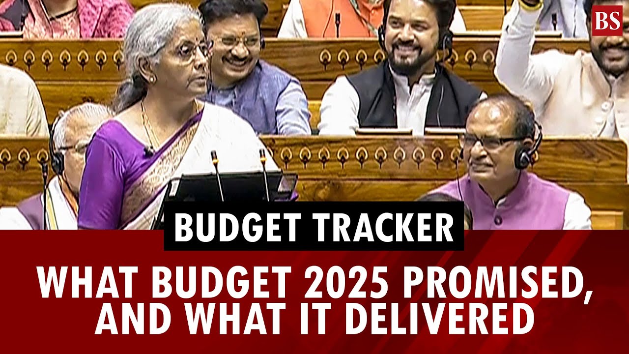 Budget tracker: What Budget 2025 promised, and what it delivered | Union Budget 2026