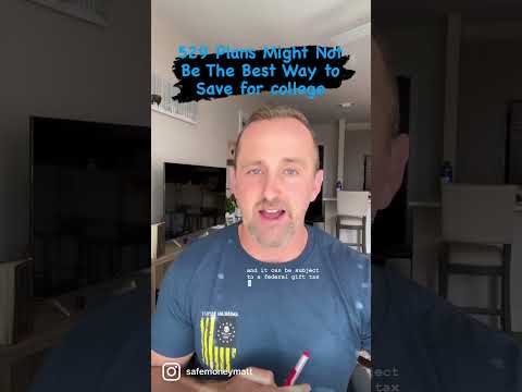 529s might NOT be the best way to save for your child’s education 🤯 #529 #savingforcollege