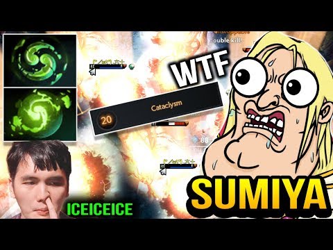 SUMIYA vs ICEICEICE: INVOKER Refresher Shard + Refresher Orb + Cataclysm = DISASTER