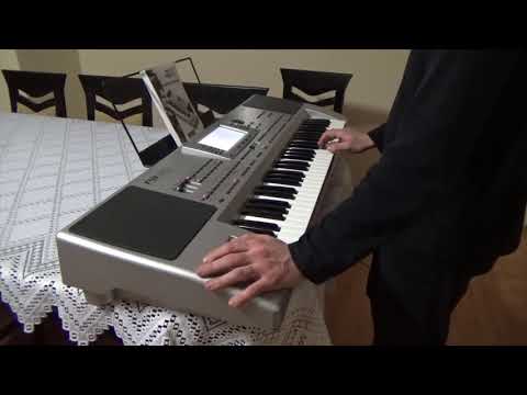 KORG Pa80 DEMO #06 - Slow Pop (factory style)