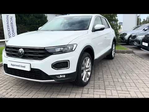 Volkswagen T-Roc 1.5 TSI EVO SEL 5Dr BG70LBF