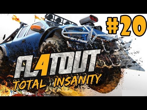 FlatOut 4: Total Insanity - Walkthrough - Part 20 - Tit For Tat Allstar Cup (PS4 Pro HD) [1080p]