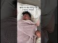 What it’s like living with a heavy sleeper #shorts