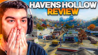 the New Rebirth Map Gameplay & Review! (Haven's Hallow Warzone)