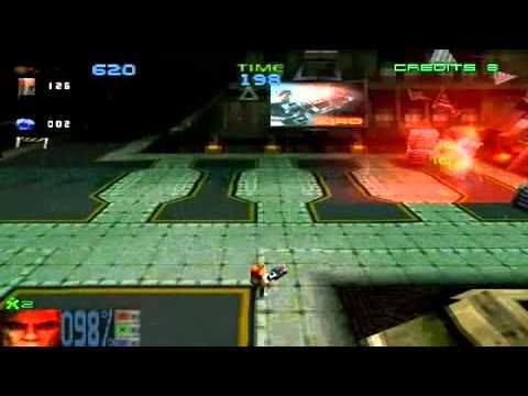 Millennium Soldier Expendable Playstation