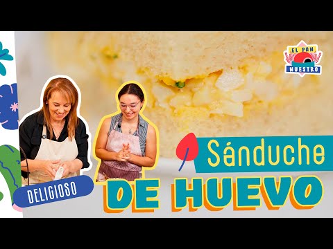 Cómo hacer sánduches de ensalada de huevo | Cocinando al estilo de Mariuxi | El Pan Nuestro