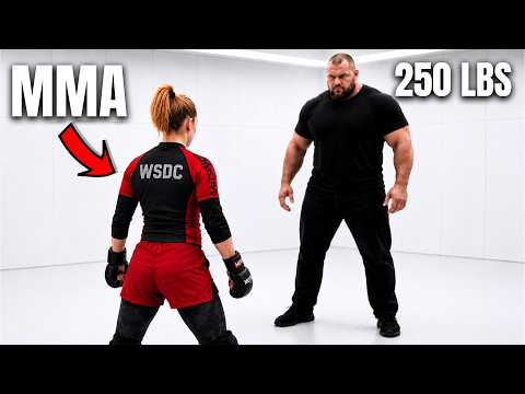 Women Take On Self Defense Challenges