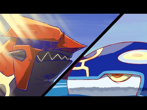 Primal Groudon vs Primal Kyogre