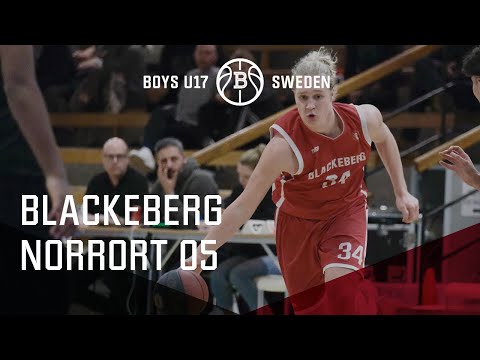 Blackeberg vs Norrort 05 / 115–65 / P05 Boys U17 Nivå 1