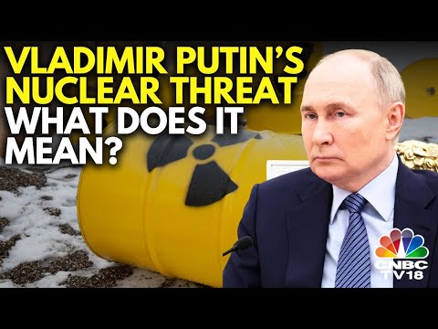 LIVE | Vladimir Putin Issues Nuclear Threat Over Strikes From Ukraine | Russia-Ukraine War