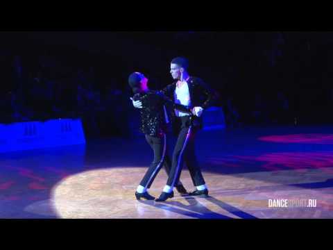 Anton Skuratov - Alena Uehlin, GER, 2016 Stuttgart Showtime