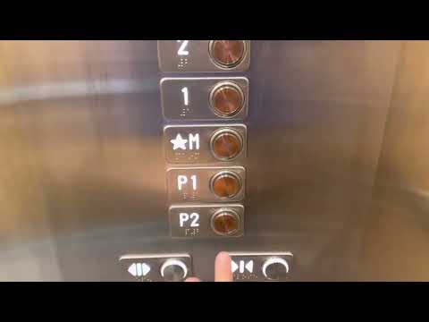 NEW MOD! 1953 Turnbull (Mod by Dover/Kone) Traction Elevator at Hycroft Centre in Vancouver BC