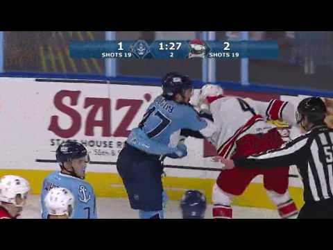 Keegan Lowe vs Jimmy Oligny