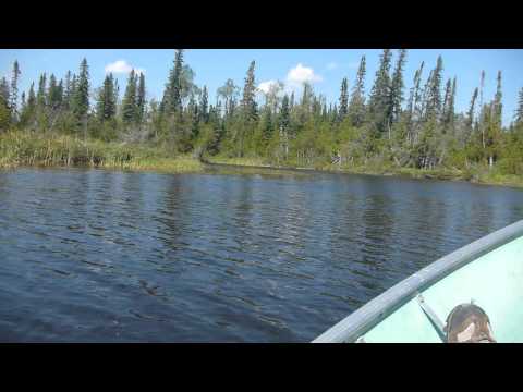 Nakina Ontario - Lower Twin Lakes - YouTube