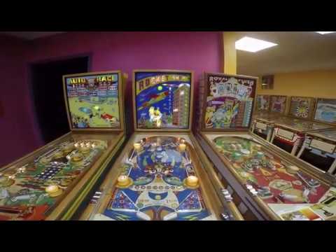 Paris Pinball Museum - Gottlieb Rocket Ship