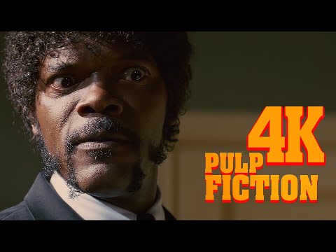 Pulp Fiction Apartment Scene - Adults Only