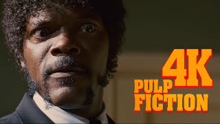 [4k] Pulp Fiction (1994) - Does He Look Like a Bitch? Full Scene