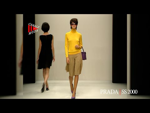 PRADA Spring 2000 Milano - Canale Moda