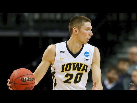 Iowa Forward Jarrod Uthoff 2015-16 Highlights ᴴᴰ