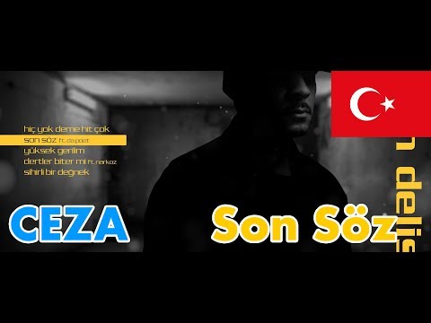 TURKISH RAP REACTION: CEZA - Son Söz ft. Da Poet (Official Audio)  | German reacts | uncut