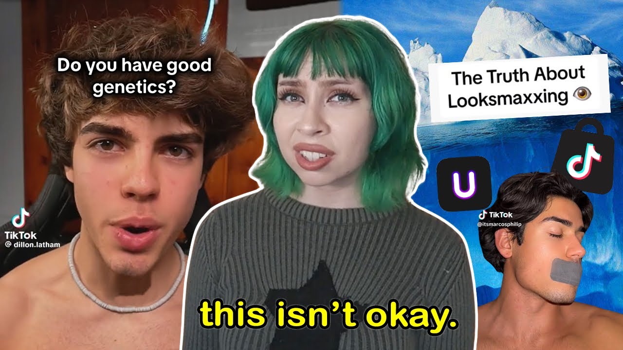 The Toxic World Of Looksmaxxing