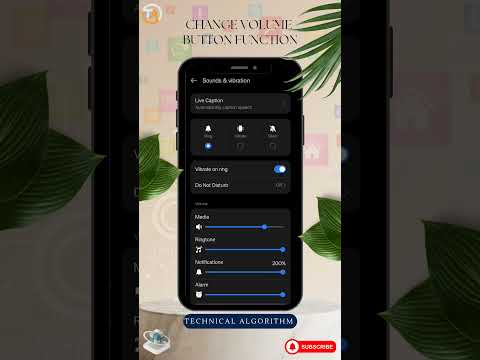 How to Set Volume Button Function in Oneplus | Volume Functions Kaise Karen | #oneplus  #shorts