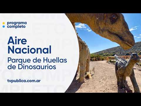 Huellas de dinosaurios en Mendoza y el carnaval a caballo de Jujuy - Aire Nacional