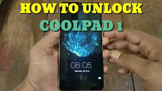 coolpad 1 hard reset | how to unlock coolpad 1| coolpad 1 pattern unlock | coolpad pin code unlock