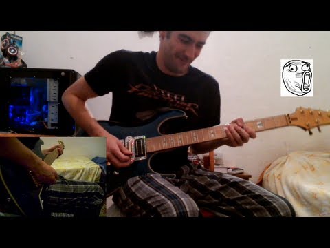 Jorge.C - Yngwie Malmsteen Cover (Fugue) HD MrShockerROX video thumbnail
