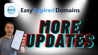 Easy Expired Domains just got Better