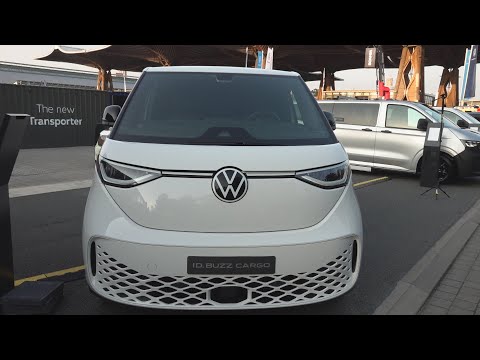 Volkswagen ID. Buzz Cargo Sortimo Panel Van (2025) Exterior and Interior