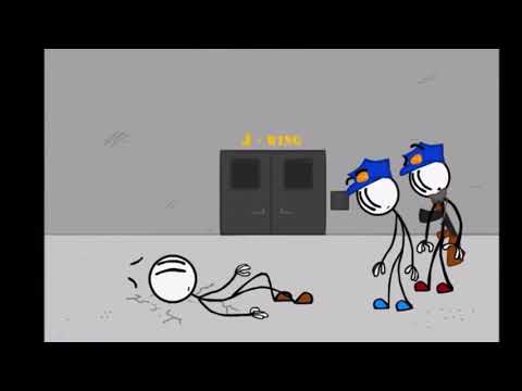 The Old Escaping The Prison Badass Ending But With the Remastered audio