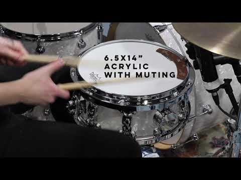 dialtune drums shell comparison (full video) - maple, acrylic, brass, and bell bronze