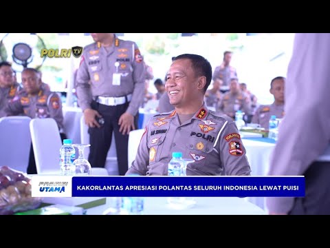 KORLANTAS APRESIASI POLANTAS LEWAT PUISI