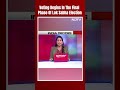 Phase 7 Voting | Voting Begins In Punjabs 13 Seats, 44 Others In Last Phase - Video