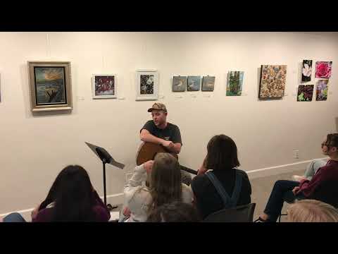 Christian Hoff live from Kípos Gallery