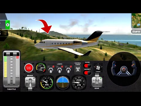 HFPS Helicopter and Plane Pilot Simulator Flying Sim 3D - Android Gameplay  #1