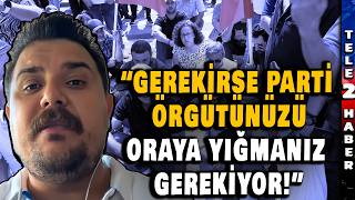 "Bu Rejimin En Korktuğu Şey Demokratik Yurttaş Tepkisi!" Can Uğur'dan 
