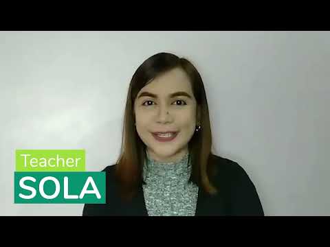 Solaのプロフィール動画