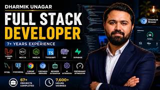Full Stack Developer Portfolio || Web || AI Automation || Chrome Exten