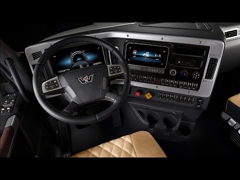 All New Western Star 57X - INTERIOR, Specs, Driving (all you need to know)
