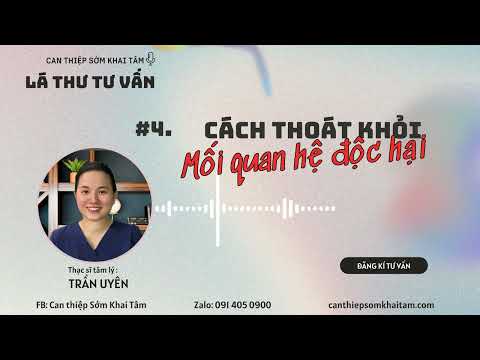 #4. Cách thoát khỏi mối quan hệ độc hại