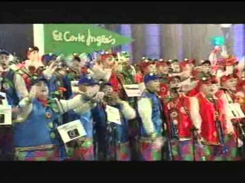 MURGA LOS TRAPASONES 2013 - PASACALLE