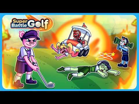 SUPER BATTLE GOLF IS GAME OF THE YEAR!
