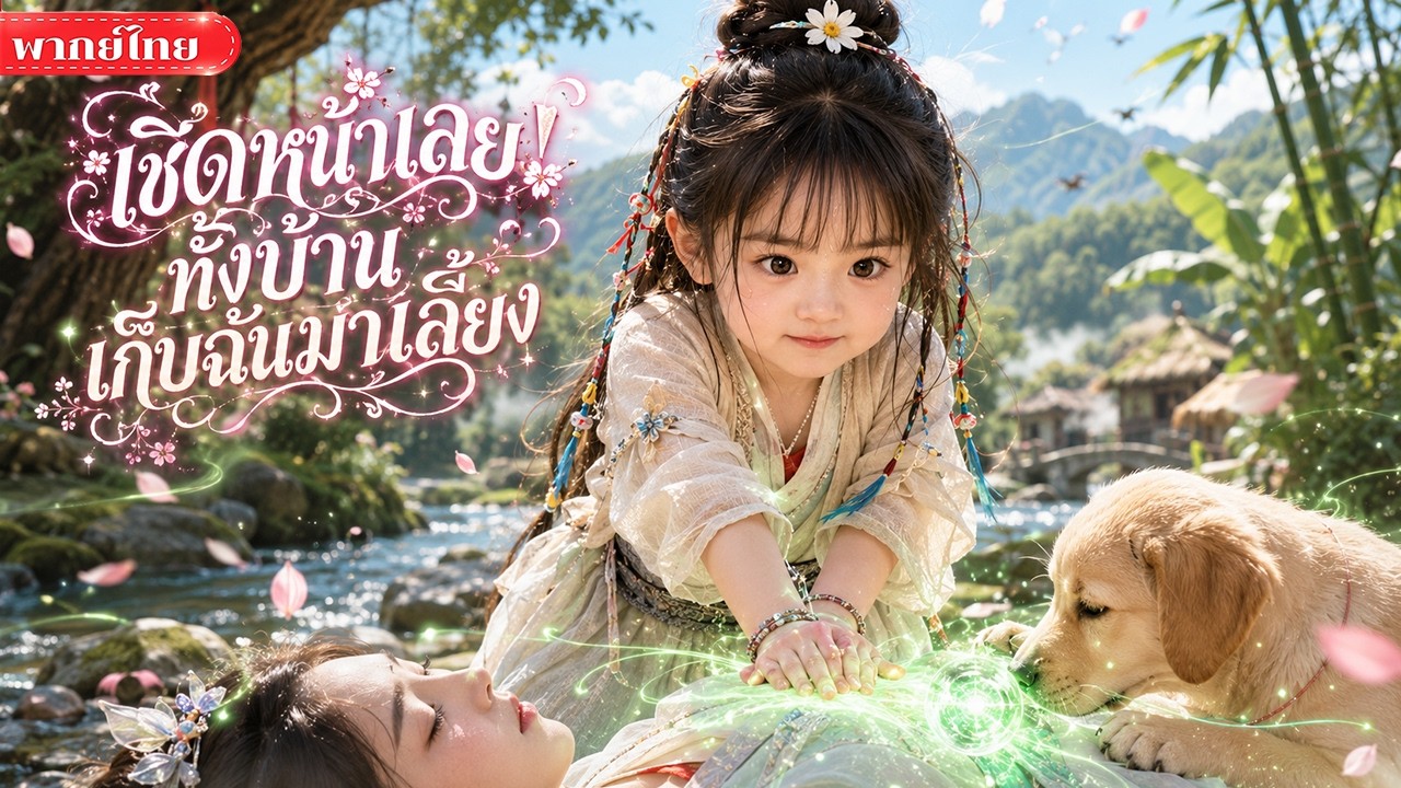หนูน้อยเก็บคุณแม่ข้างแม่น้ำ! ใครจะรู้ว่าแม่คนนี้คือยอดหมออันดับหนึ่ง!