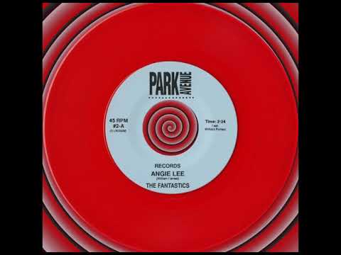 ANGIE LEE, The Fantastics, (Unreleased RCA 1959) Park Ave. #2 1990