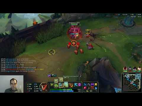 Urgot vs Malzahar, top lane, with commentary